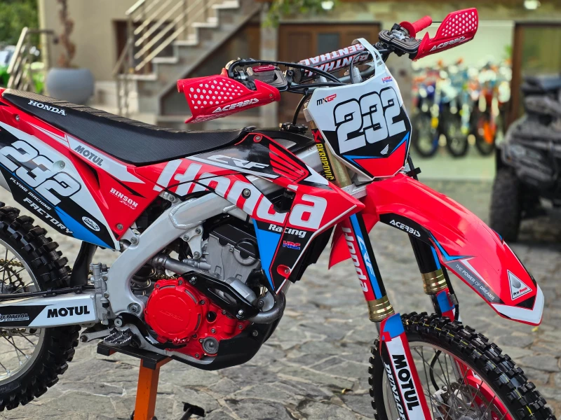 Honda Crf 250/СТАРТЕР/3 РЕЖИМА/ ЛИЗИНГ, снимка 2 - Мотоциклети и мототехника - 51173391