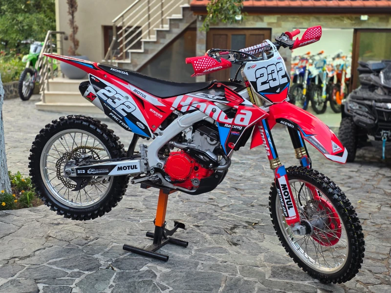 Honda Crf 250/СТАРТЕР/3 РЕЖИМА/ ЛИЗИНГ