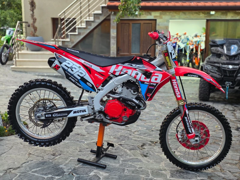 Honda Crf 250/СТАРТЕР/3 РЕЖИМА/ ЛИЗИНГ, снимка 5 - Мотоциклети и мототехника - 51173391