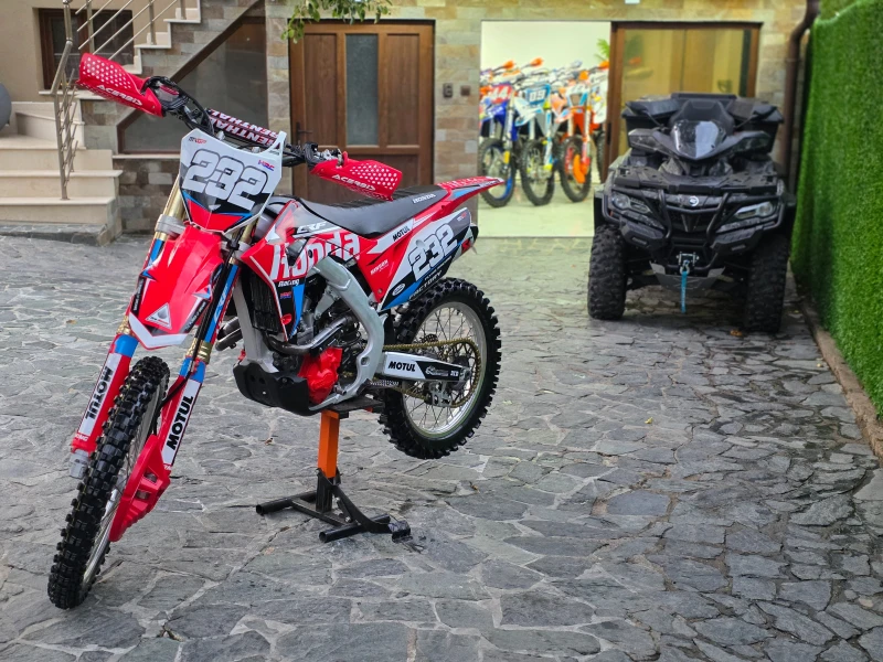 Honda Crf 250/СТАРТЕР/3 РЕЖИМА/ ЛИЗИНГ, снимка 16 - Мотоциклети и мототехника - 51173391