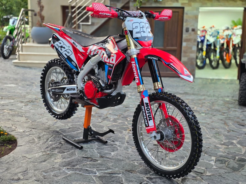 Honda Crf 250/СТАРТЕР/3 РЕЖИМА/ ЛИЗИНГ, снимка 3 - Мотоциклети и мототехника - 51173391
