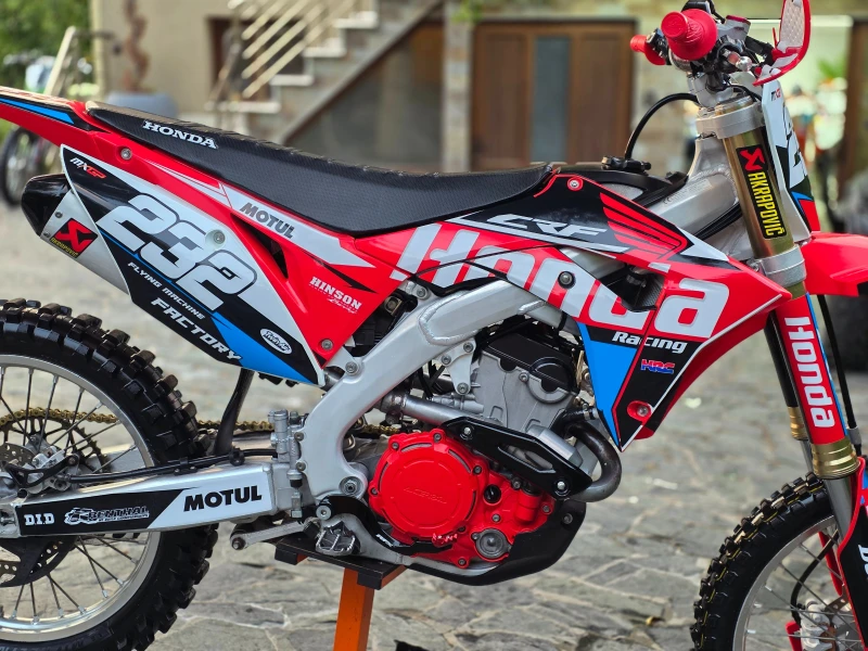 Honda Crf 250/СТАРТЕР/3 РЕЖИМА/ ЛИЗИНГ, снимка 6 - Мотоциклети и мототехника - 51173391