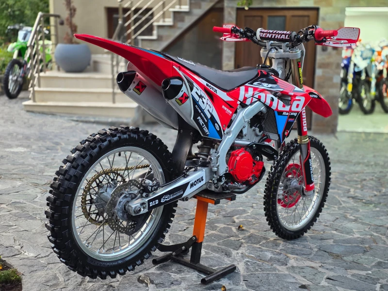 Honda Crf 250/СТАРТЕР/3 РЕЖИМА/ ЛИЗИНГ, снимка 7 - Мотоциклети и мототехника - 51173391