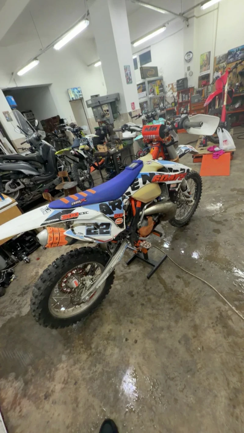 Ktm EXC, снимка 2 - Мотоциклети и мототехника - 53387318