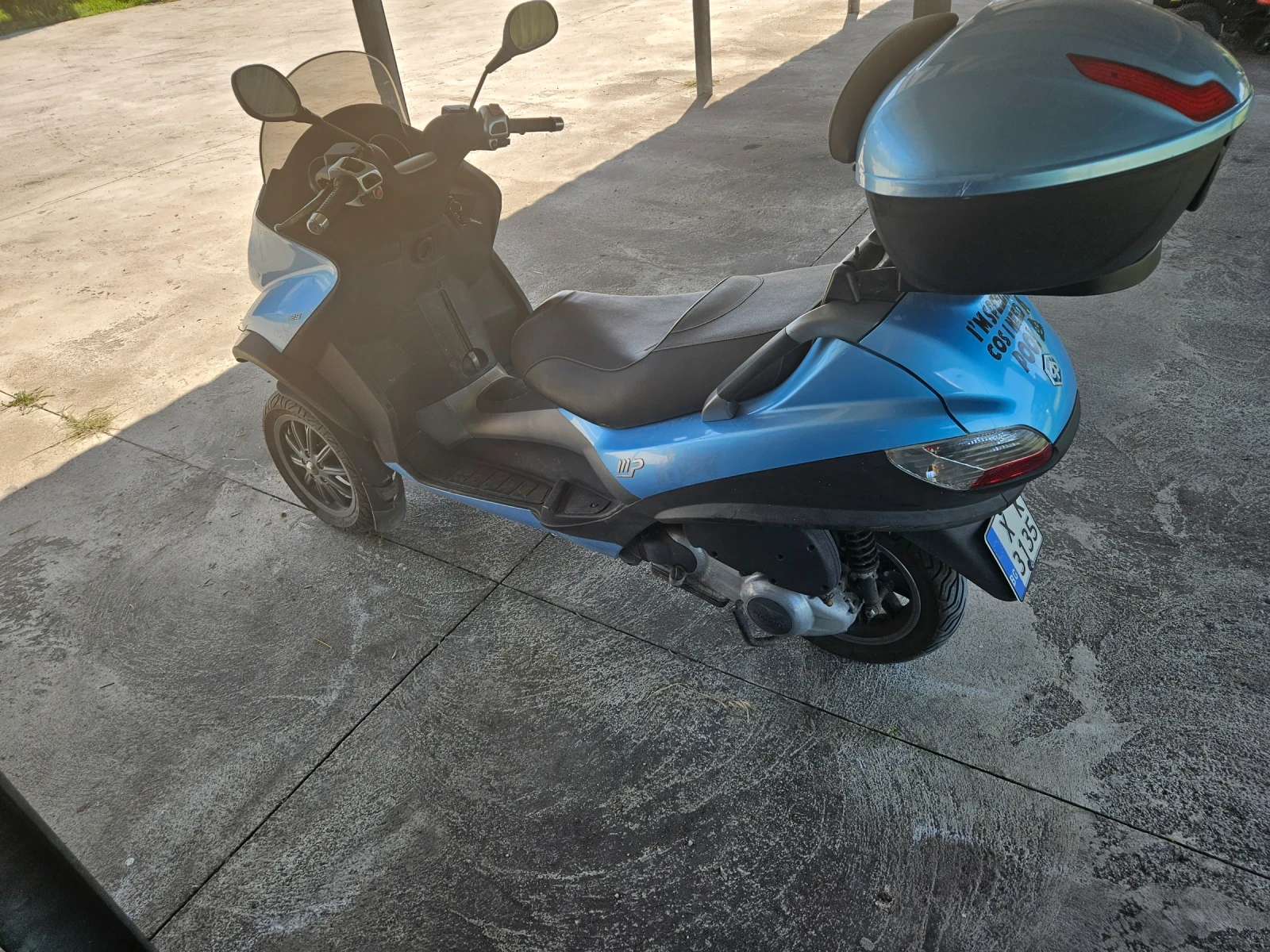 Piaggio Mp3  - изображение 6