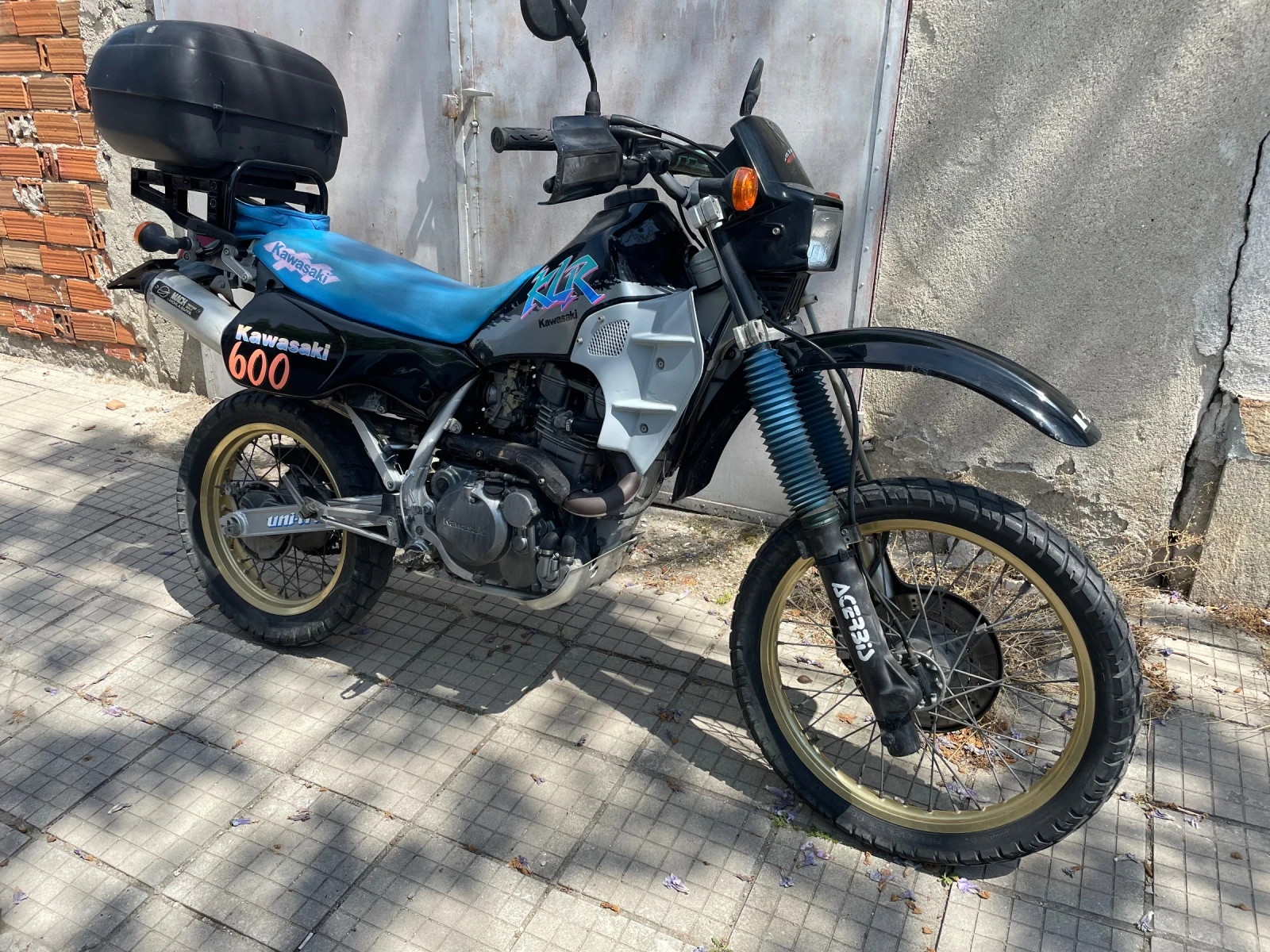 Kawasaki Klr 600 - изображение 7