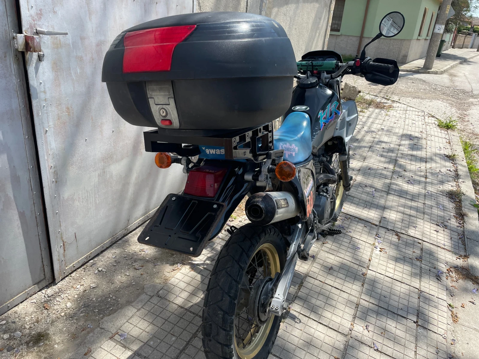 Kawasaki Klr 600 - изображение 5