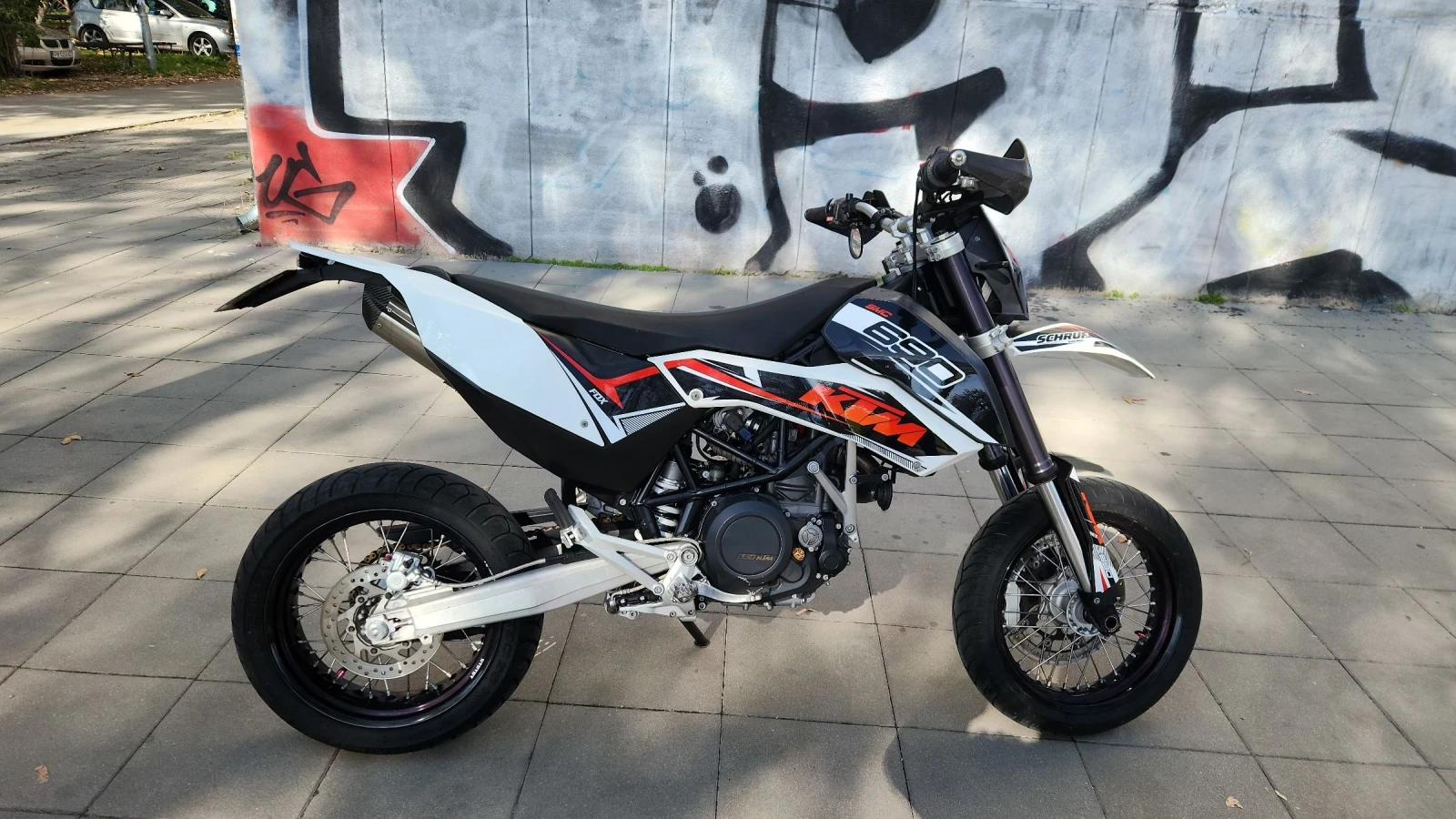 Ktm SMC 690 R - изображение 4