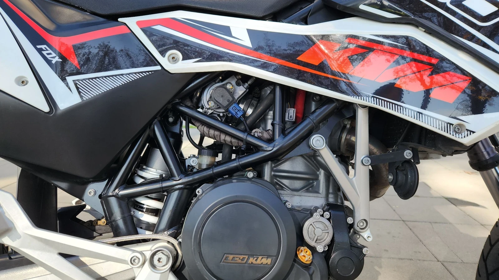 Ktm SMC 690 R - изображение 6