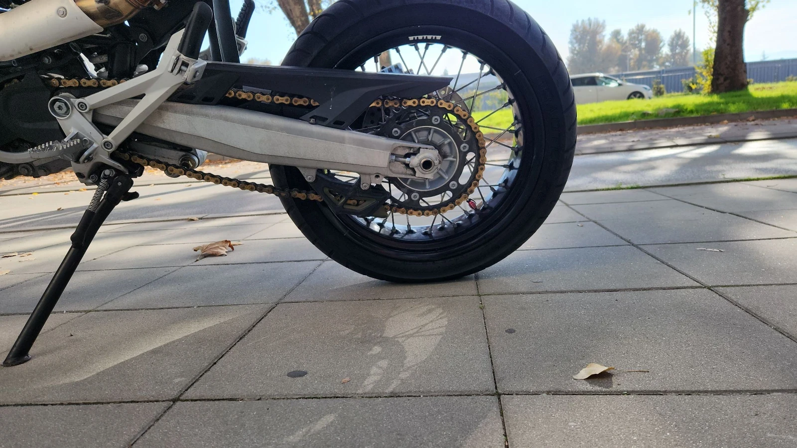 Ktm SMC 690 R - изображение 8