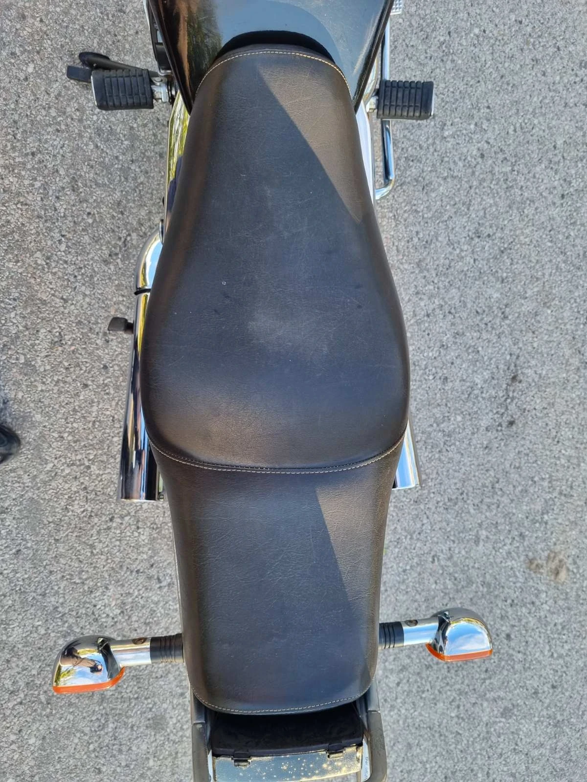 Honda Shadow VT 500 А2, снимка 12 - Мотоциклети и мототехника - 53727584