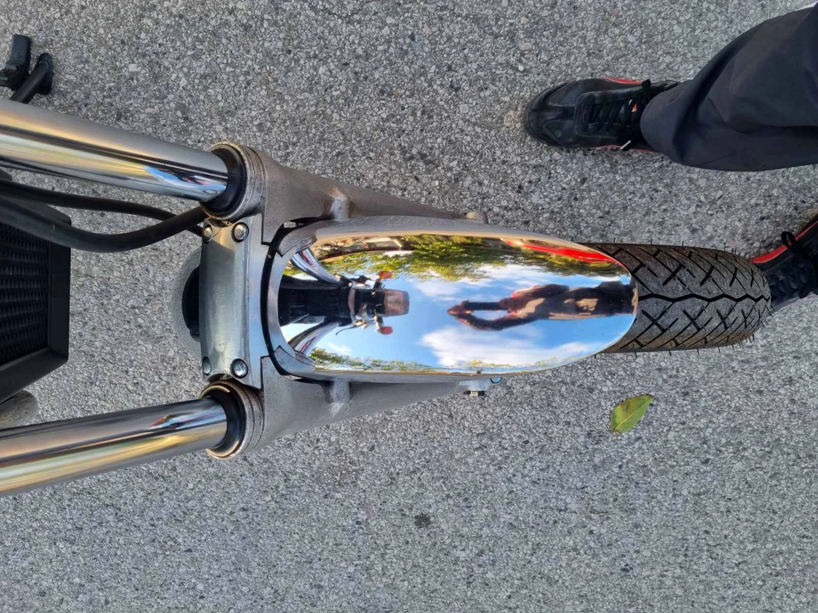 Honda Shadow VT 500 А2, снимка 10 - Мотоциклети и мототехника - 53727584