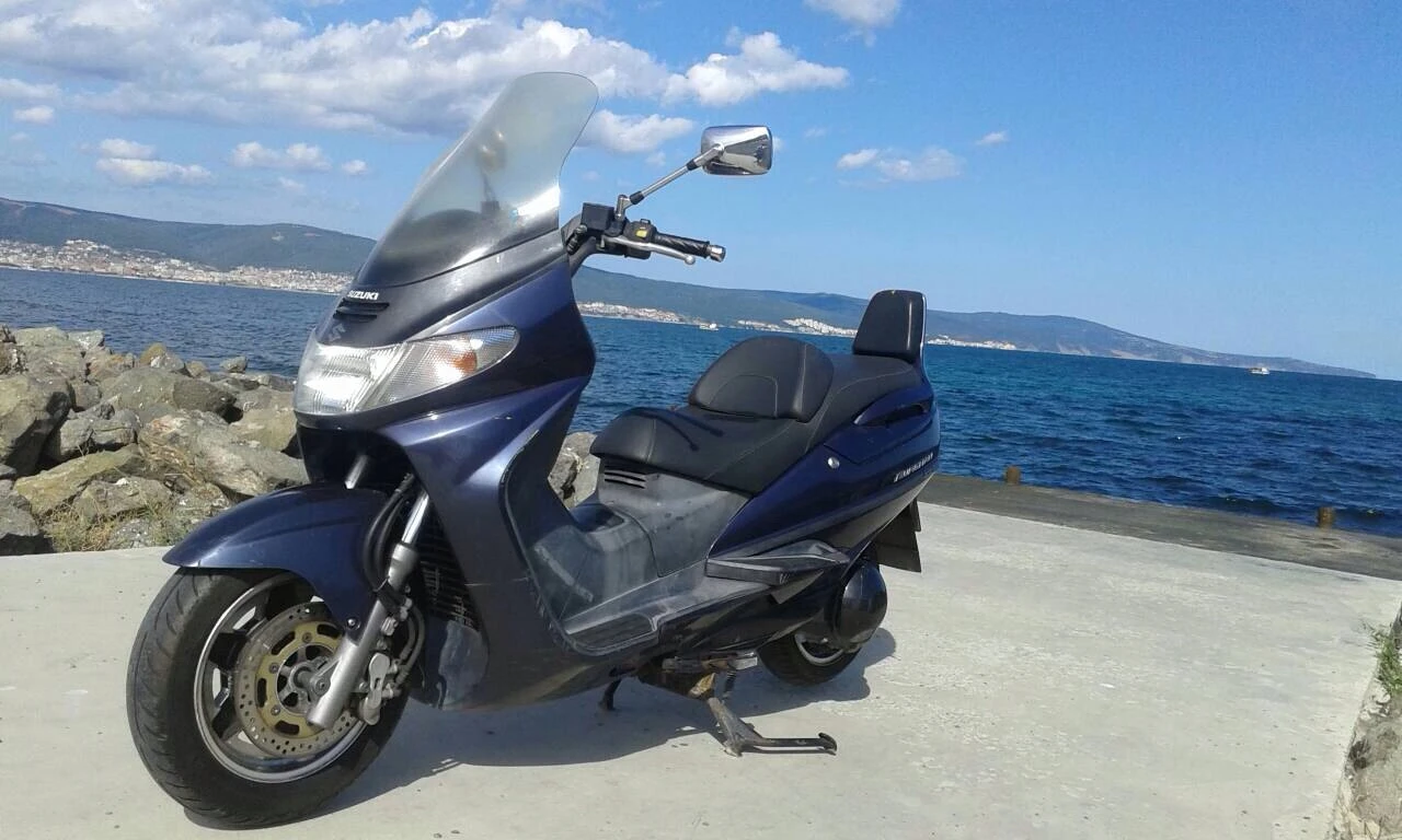 Suzuki Burgman, снимка 2 - Мотоциклети и мототехника - 53927806