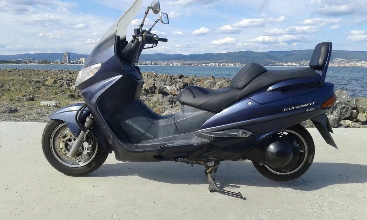 Suzuki Burgman, снимка 3 - Мотоциклети и мототехника - 53927806