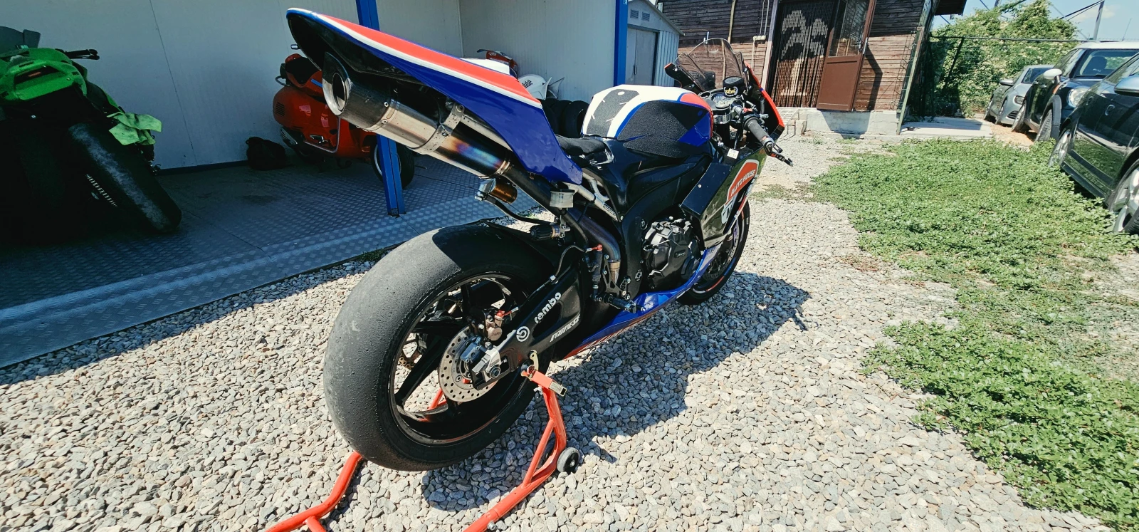 Honda Cbr 600 RR HRC, снимка 3 - Мотоциклети и мототехника - 55248132