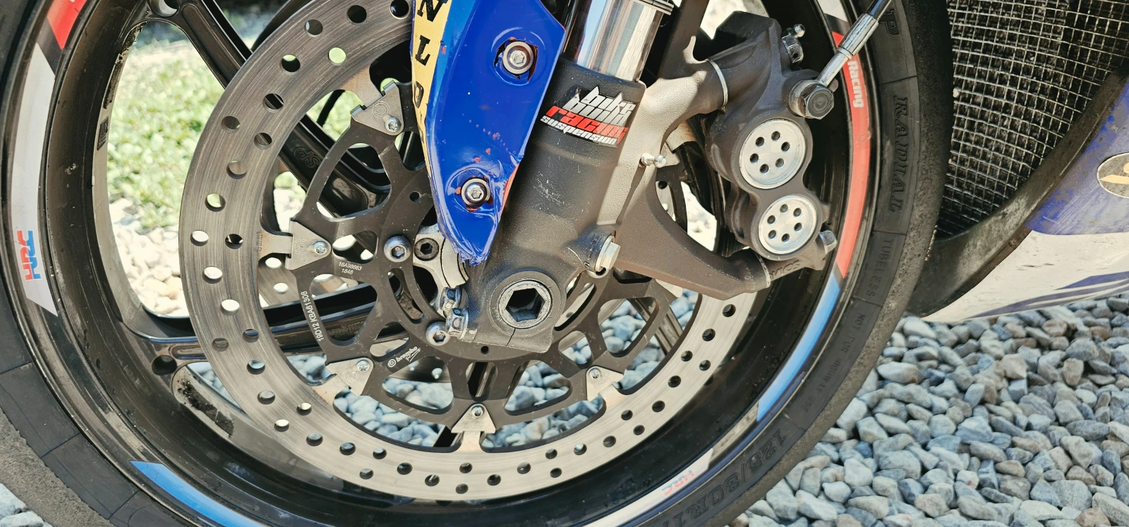 Honda Cbr 600 RR HRC, снимка 9 - Мотоциклети и мототехника - 55248132