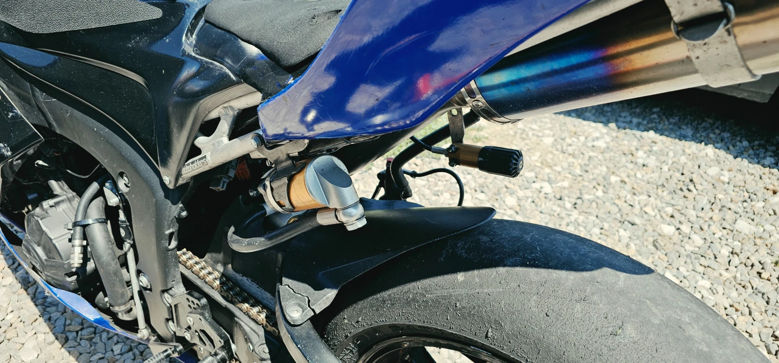 Honda Cbr 600 RR HRC, снимка 8 - Мотоциклети и мототехника - 55248132