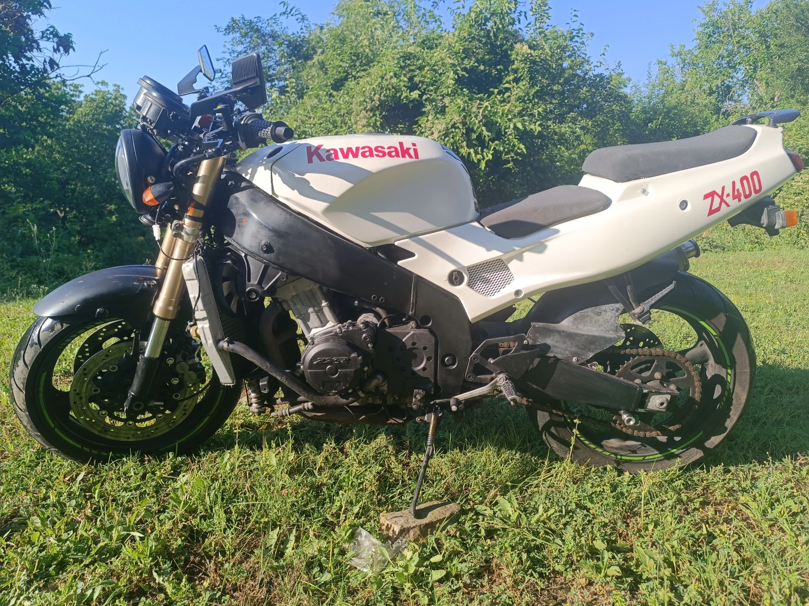 Kawasaki Zxr 400, снимка 5 - Мотоциклети и мототехника - 55256460