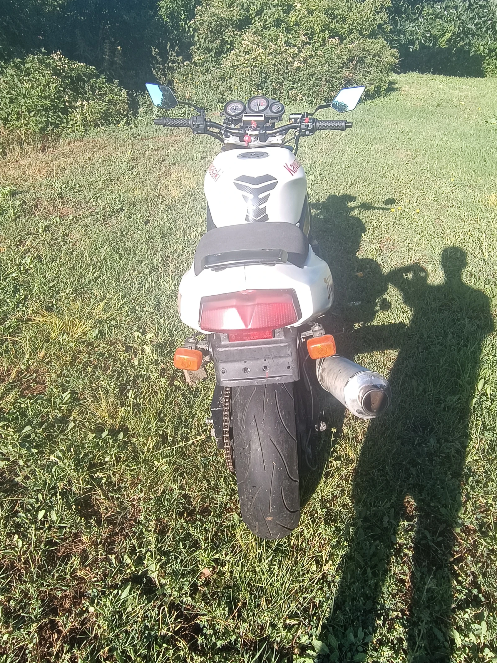 Kawasaki Zxr 400, снимка 6 - Мотоциклети и мототехника - 55256460
