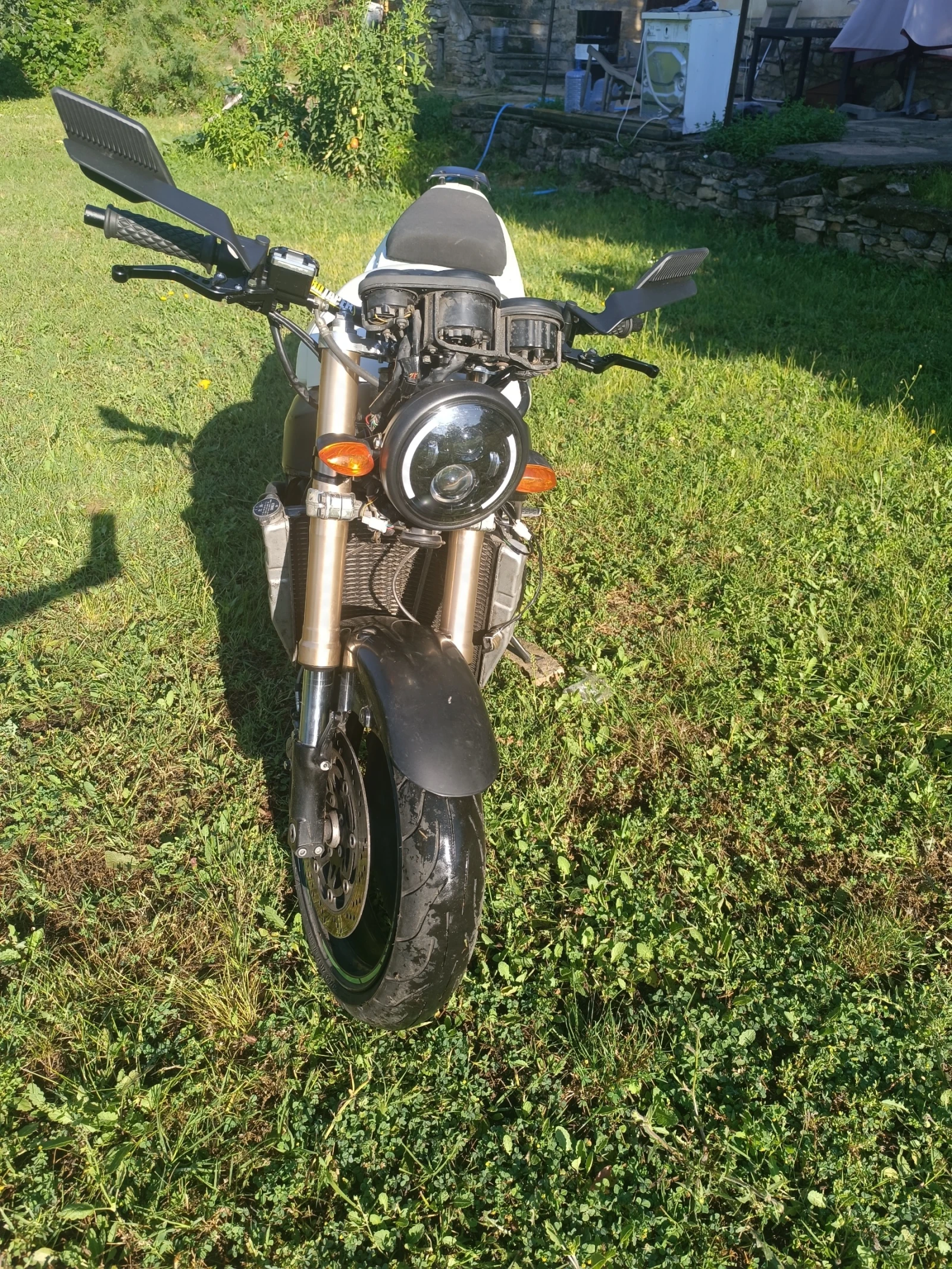 Kawasaki Zxr 400, снимка 4 - Мотоциклети и мототехника - 55256460