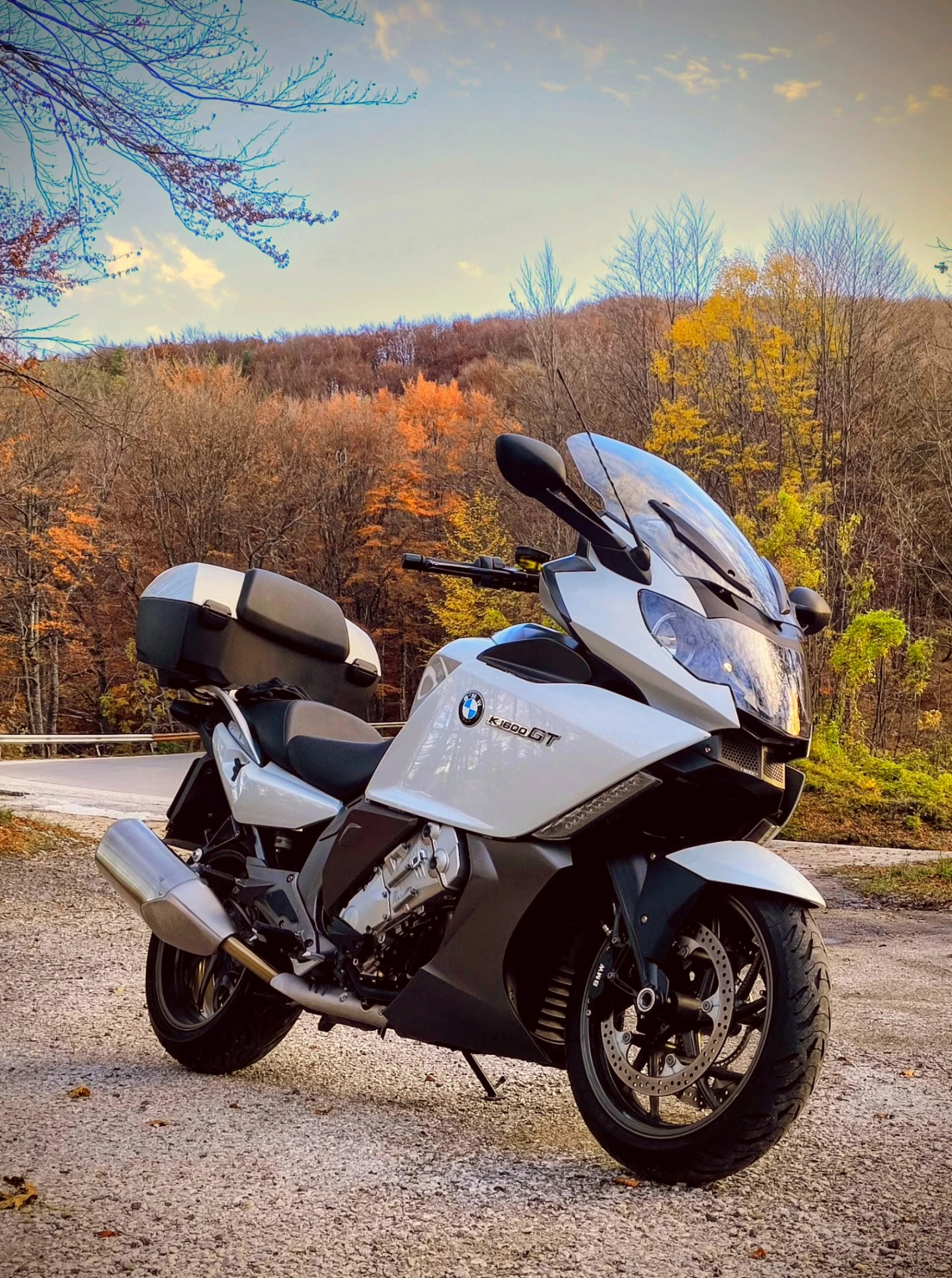 BMW K 1600GT 26000KM, снимка 2 - Мотоциклети и мототехника - 55730399