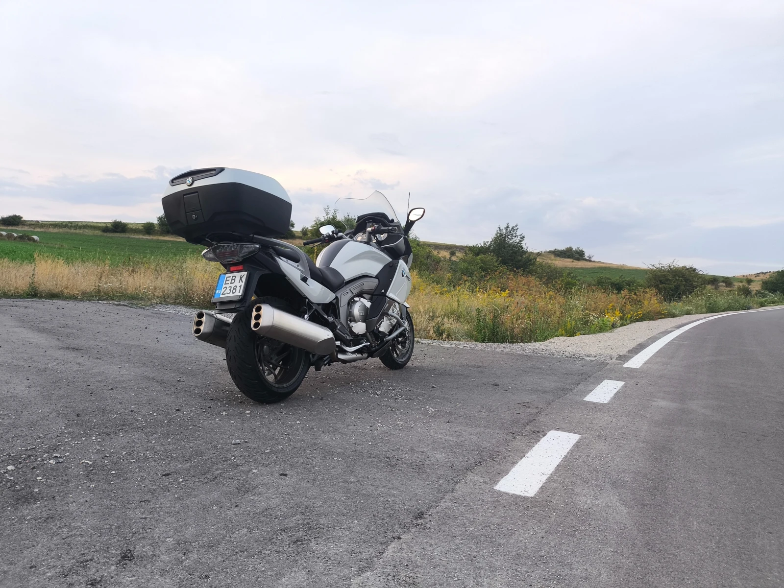 BMW K 1600GT 26000KM, снимка 11 - Мотоциклети и мототехника - 55730399