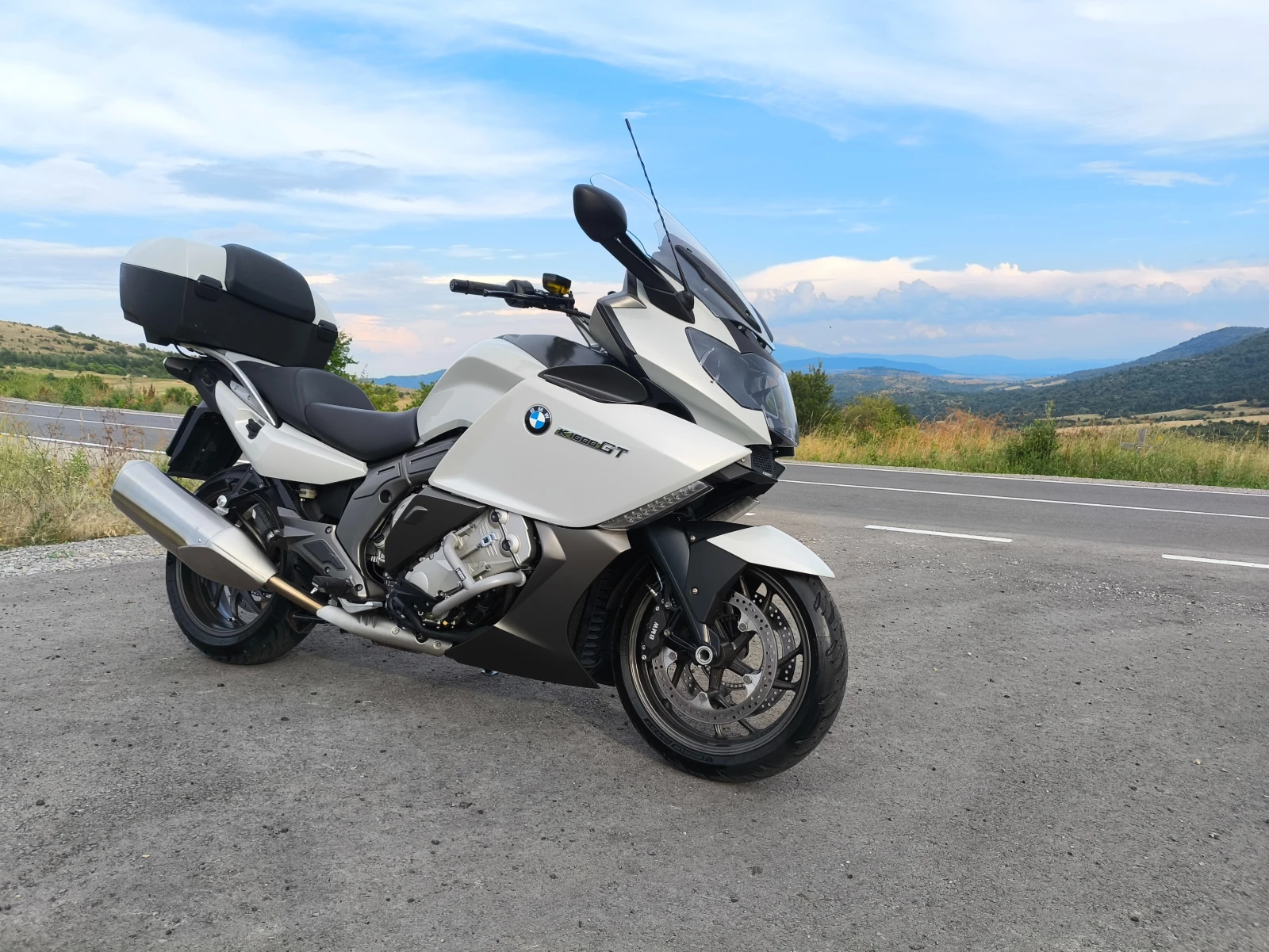 BMW K 1600GT 26000KM, снимка 6 - Мотоциклети и мототехника - 55730399