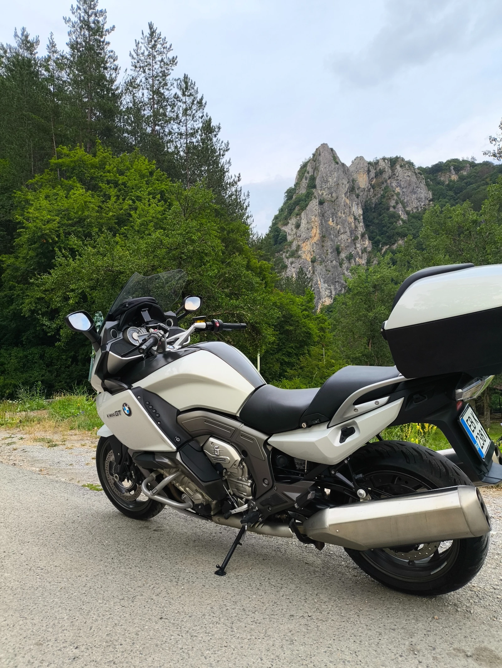 BMW K 1600GT 26000KM, снимка 7 - Мотоциклети и мототехника - 55730399