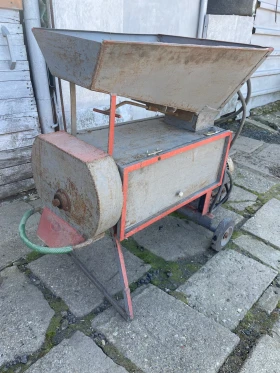 Специализирани машини Други Машина за белене на бадеми, снимка 3