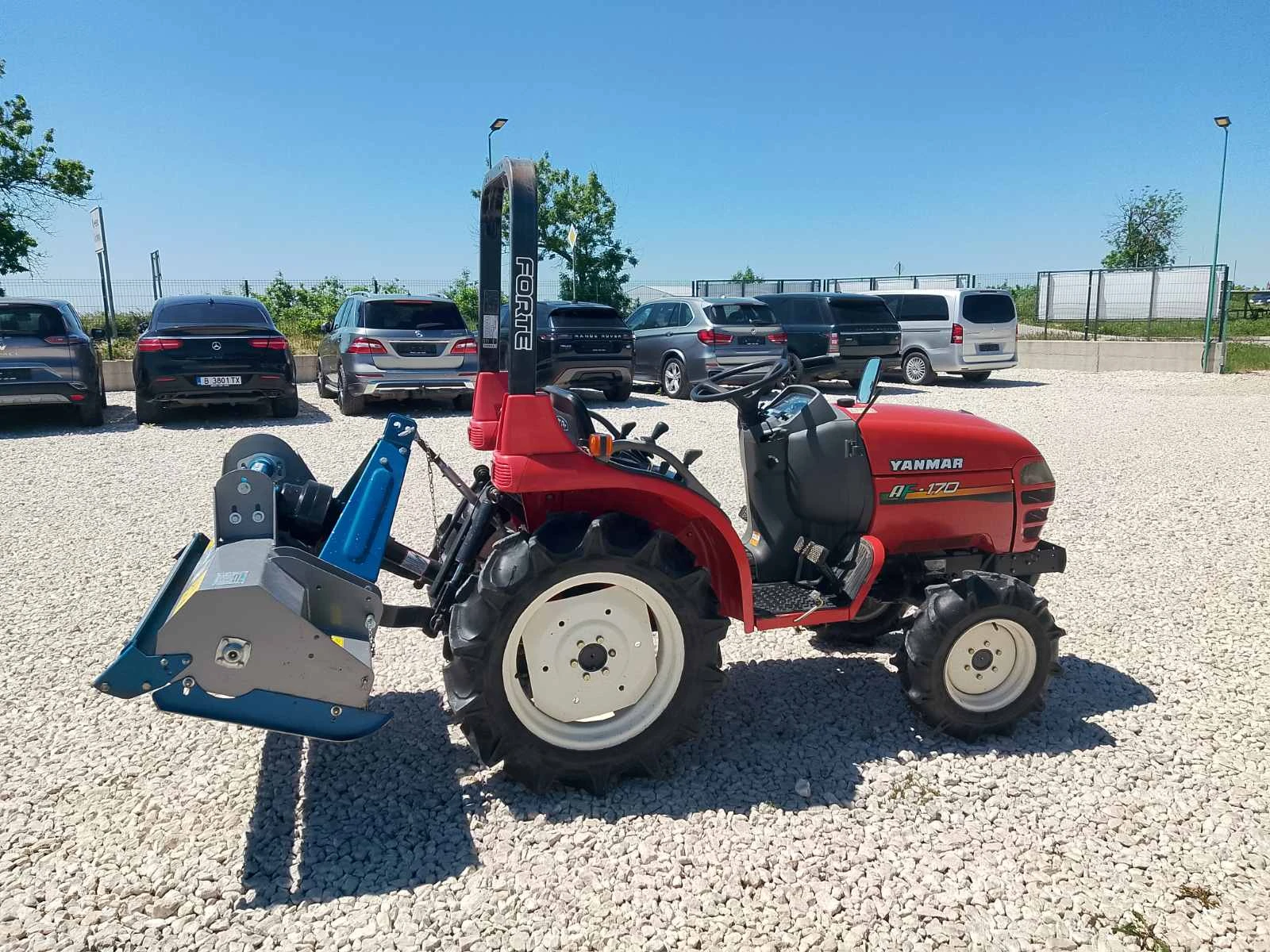Трактор Yanmar AF170
