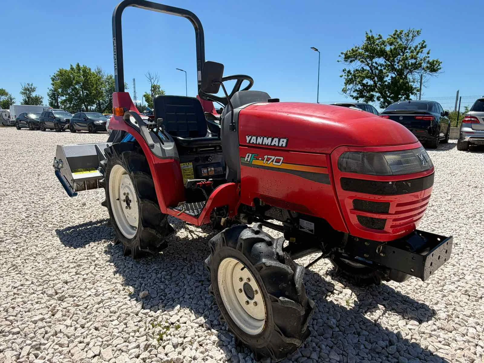 Трактор Yanmar AF170, снимка 4 - Селскостопанска техника - 54683267