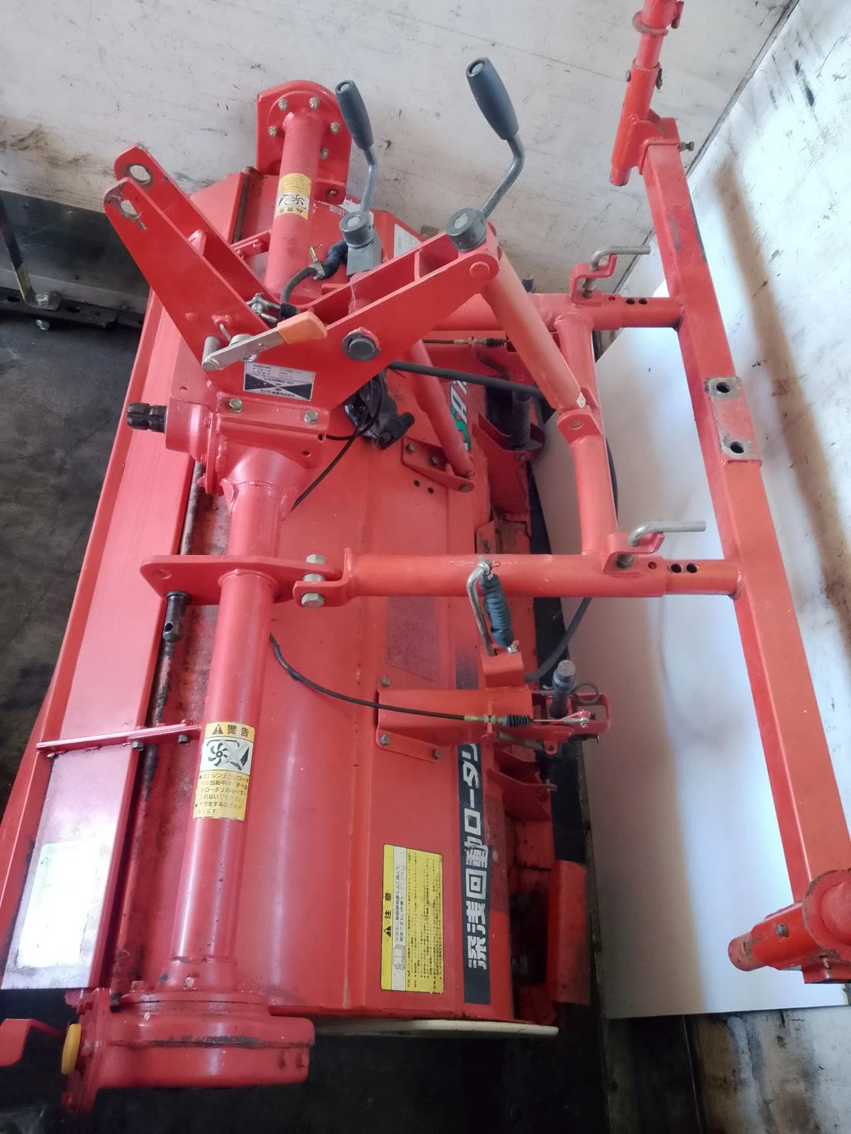 Трактор Yanmar AF170, снимка 9 - Селскостопанска техника - 54683267