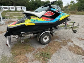 Джет Bombardier Sea Doo Spark Trixx, снимка 6