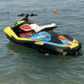 Джет Bombardier Sea Doo Spark Trixx, снимка 4
