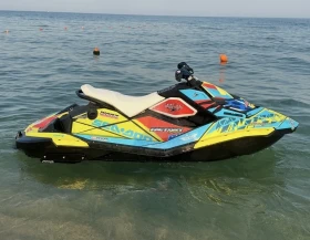Обява за продажба на Джет Bombardier Sea Doo Spark Trixx ~12 499 лв. - изображение 1