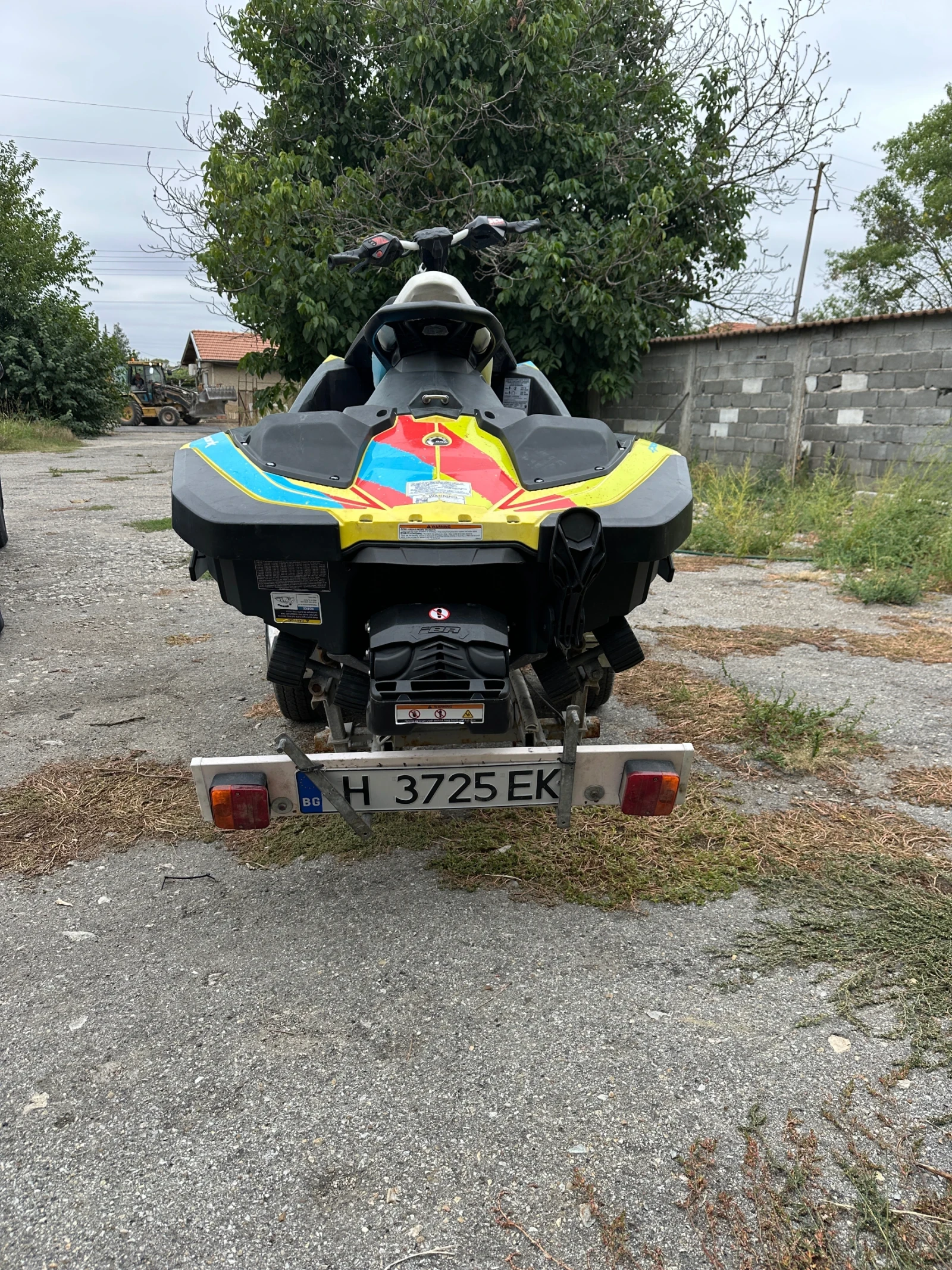 Джет Bombardier Sea Doo Spark Trixx - изображение 7