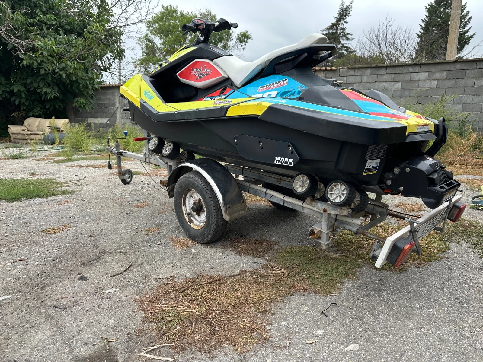 Джет Bombardier Sea Doo Spark Trixx - изображение 8