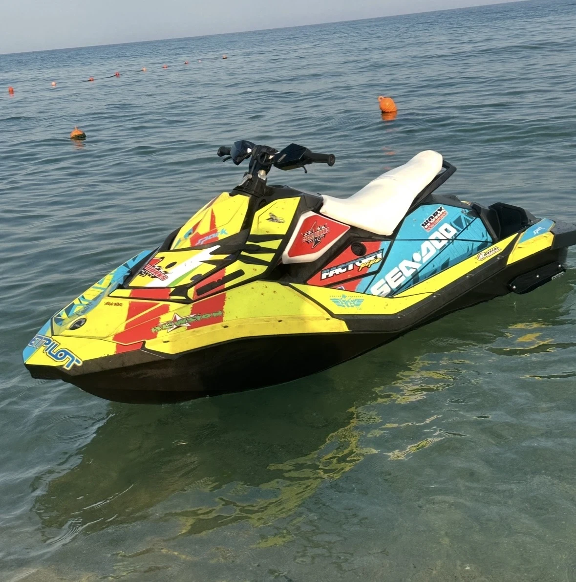 Джет Bombardier Sea Doo Spark Trixx - изображение 3