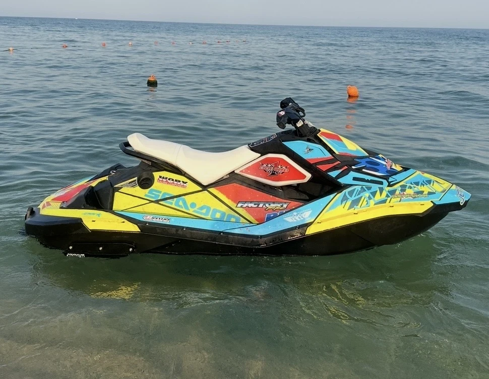 Джет Bombardier Sea Doo Spark Trixx - изображение 2
