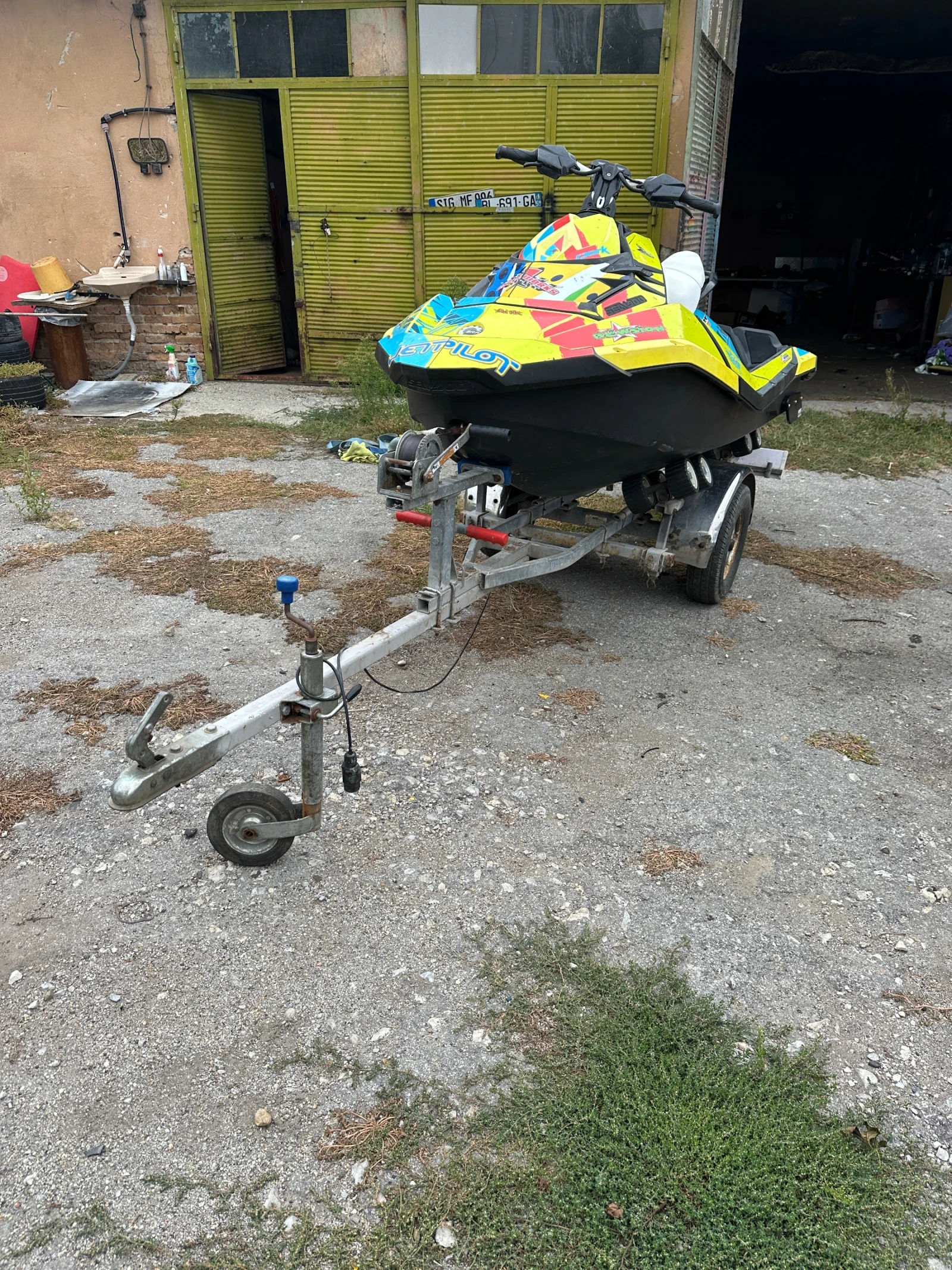 Джет Bombardier Sea Doo Spark Trixx - изображение 9