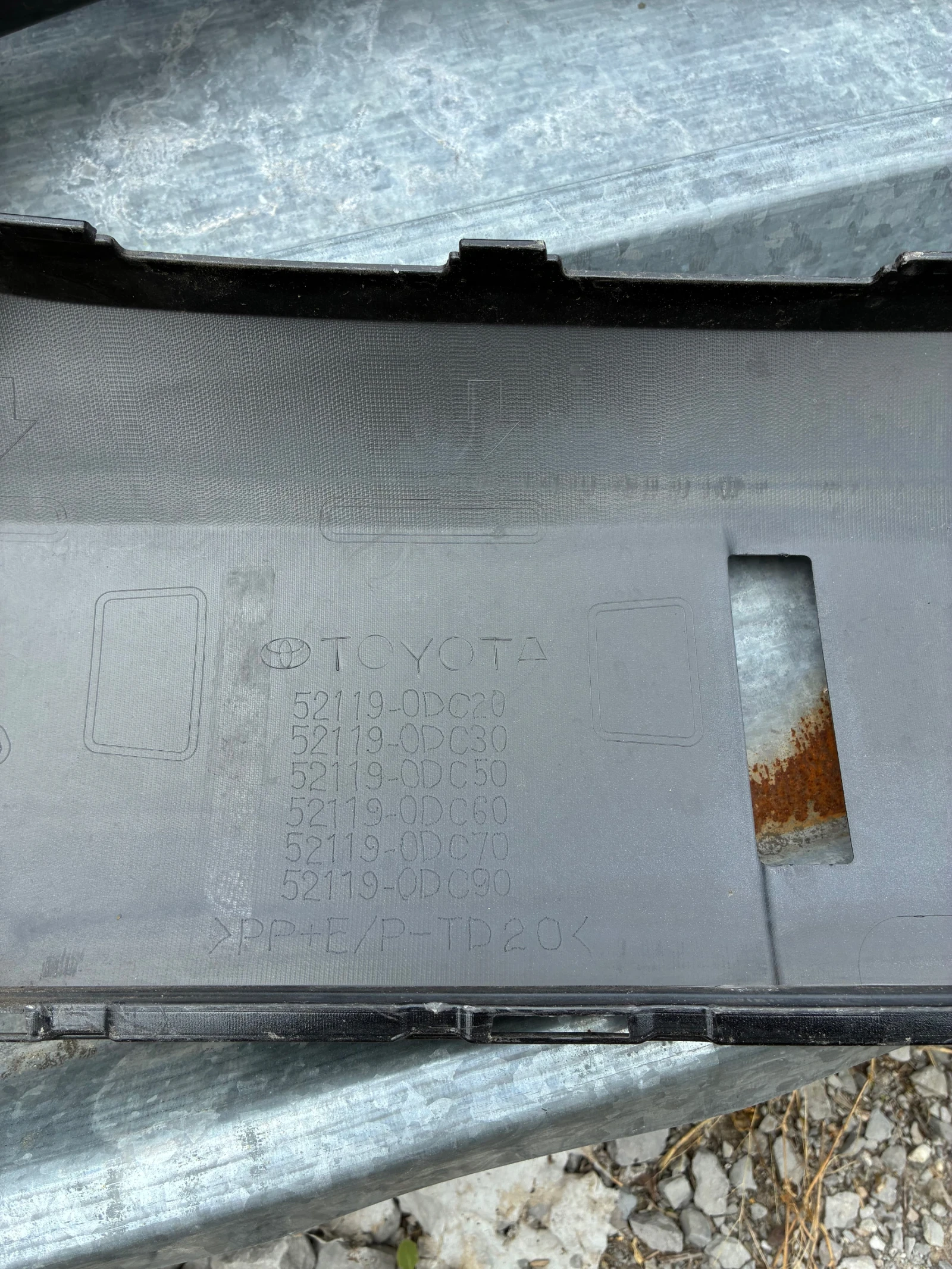 Предна броня Toyota Yaris Cross 2020-2025. 52119-0DC20.  Оригинална. , снимка 6 - Части - 54552674