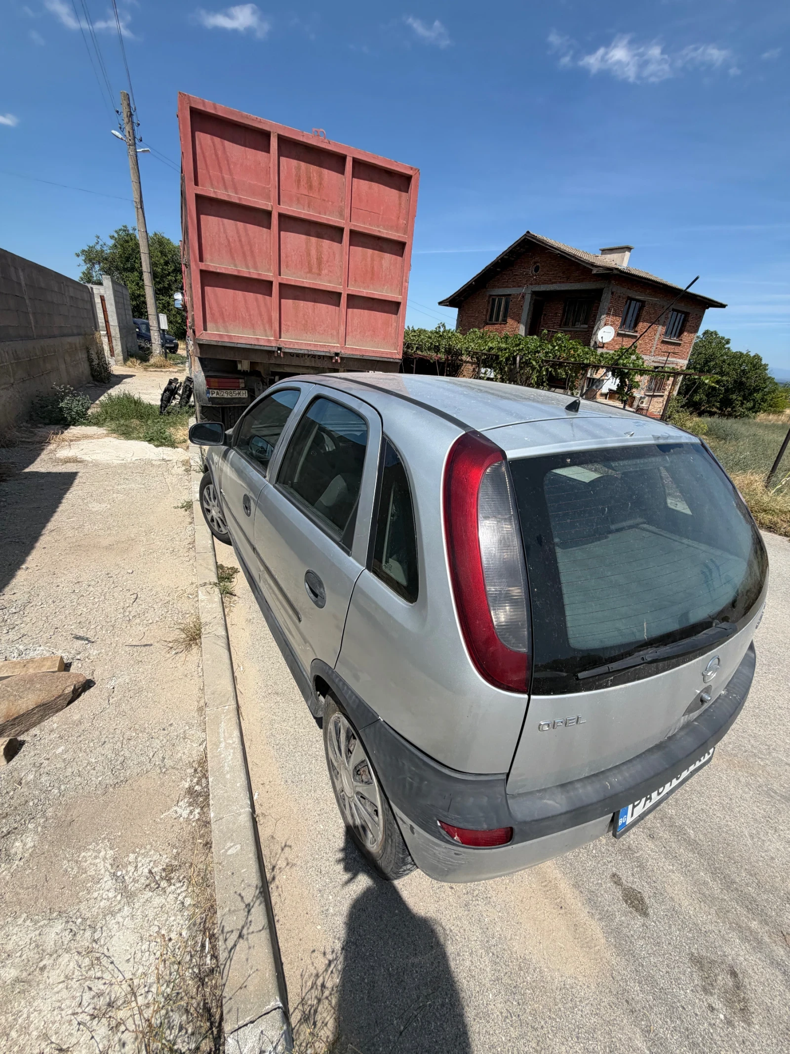 Opel Corsa на части , снимка 5 - Части - 55722540