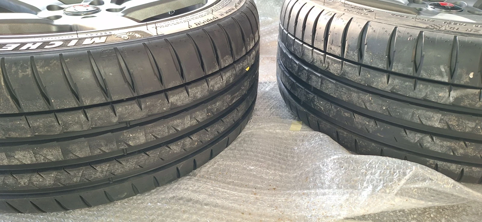 Гуми с джанти Michelin 225/40R18, снимка 6 - Гуми и джанти - 54163055