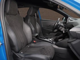 Peugeot 208 e-GT-LINE/136HP/CAM/AHK/H.PUMP/NAVI/LED/CPLAY/315q, снимка 11