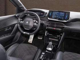 Peugeot 208 e-GT-LINE/136HP/CAM/AHK/H.PUMP/NAVI/LED/CPLAY/315q, снимка 6