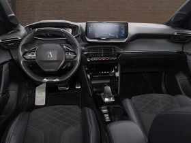 Peugeot 208 e-GT-LINE/136HP/CAM/AHK/H.PUMP/NAVI/LED/CPLAY/315q, снимка 5