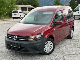 VW Caddy 2.0TDI* ОБСЛУЖЕН* НЕМСКА* ПЪТНИЧЕСКО!, снимка 1