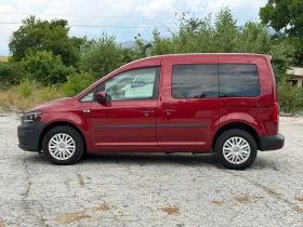 VW Caddy 2.0TDI* ОБСЛУЖЕН* НЕМСКА* ПЪТНИЧЕСКО!, снимка 4