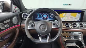 Mercedes-Benz E 63 AMG Burmester* МАСАЖ, ПОДГРЕВ и ОБДУХВАНЕ:, снимка 11