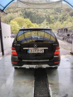 Mercedes-Benz ML 550 AMG /ГАЗ/КЕЙЛЕС/МУЛТИМЕДИЯ, снимка 4